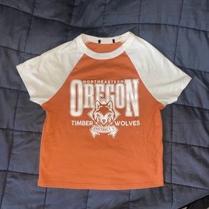 Y2K Oregon Baby Tee